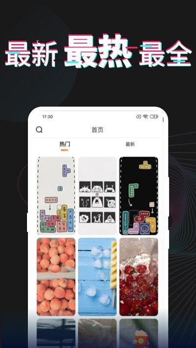 每日壁纸最新版下载,每日壁纸,图片app,壁纸app