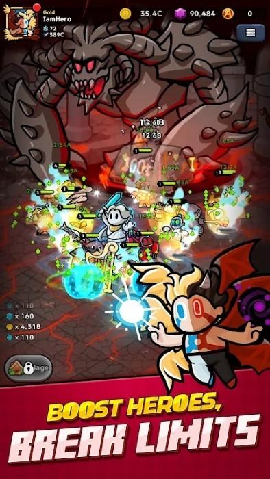 英雄集结游戏(Hero Assemble)下载,英雄集结,冒险游戏,放置游戏