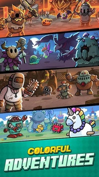 英雄集结游戏(Hero Assemble)下载,英雄集结,冒险游戏,放置游戏