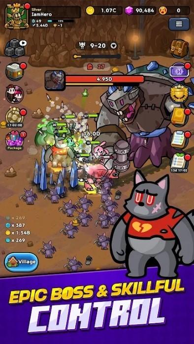 英雄集结游戏(Hero Assemble)下载,英雄集结,冒险游戏,放置游戏
