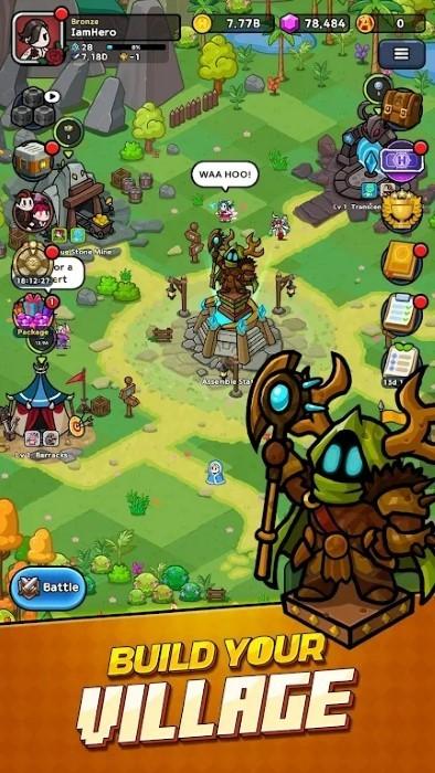 英雄集结游戏(Hero Assemble)下载,英雄集结,冒险游戏,放置游戏