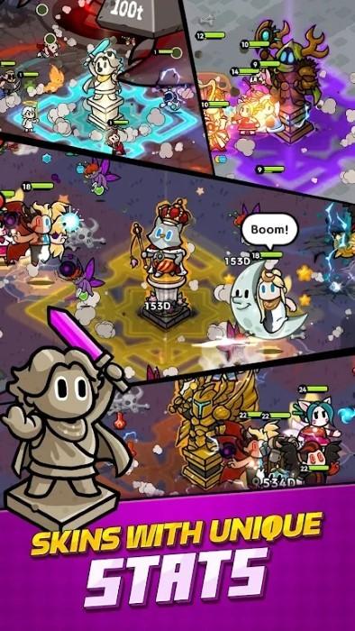 英雄集结游戏(Hero Assemble)下载,英雄集结,冒险游戏,放置游戏